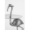 KARE patera / etażerka FLAMINGO srebrna