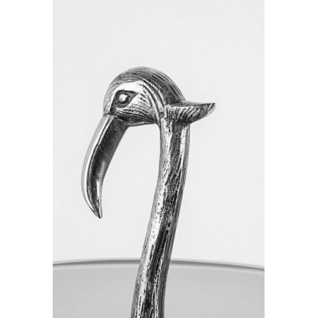 KARE patera / etażerka FLAMINGO srebrna