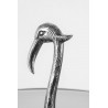 KARE patera / etażerka FLAMINGO srebrna