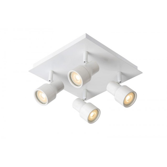 Lucide Lampa łazienkowa sufitowa SIRENE-LED 17948/20/31 biały