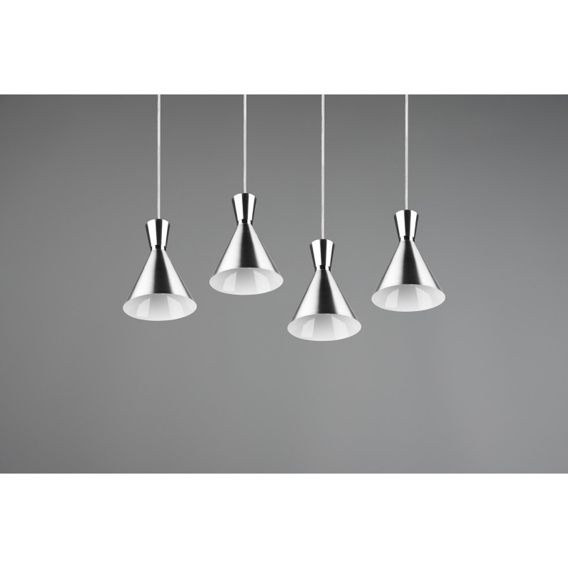 RL Lampa wisząca nowoczesna ENZO R30784007 srebrny i odcienie srebra