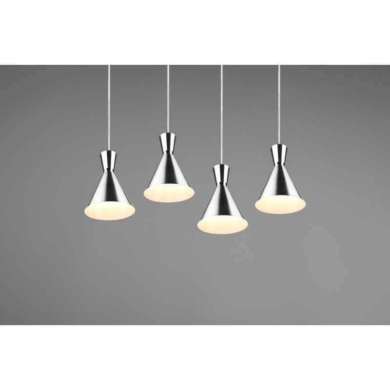 RL Lampa wisząca nowoczesna ENZO R30784007 srebrny i odcienie srebra