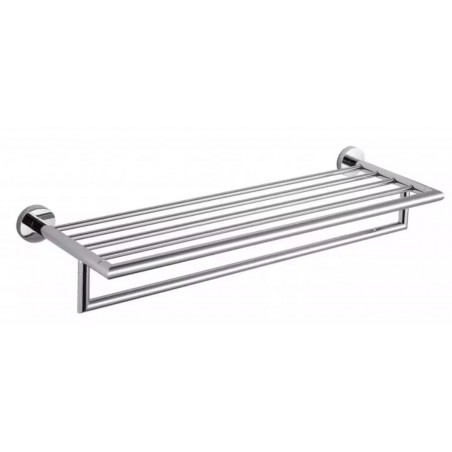 Stella Classic Półka 60 cm na ręczniki / z relingiem chrom