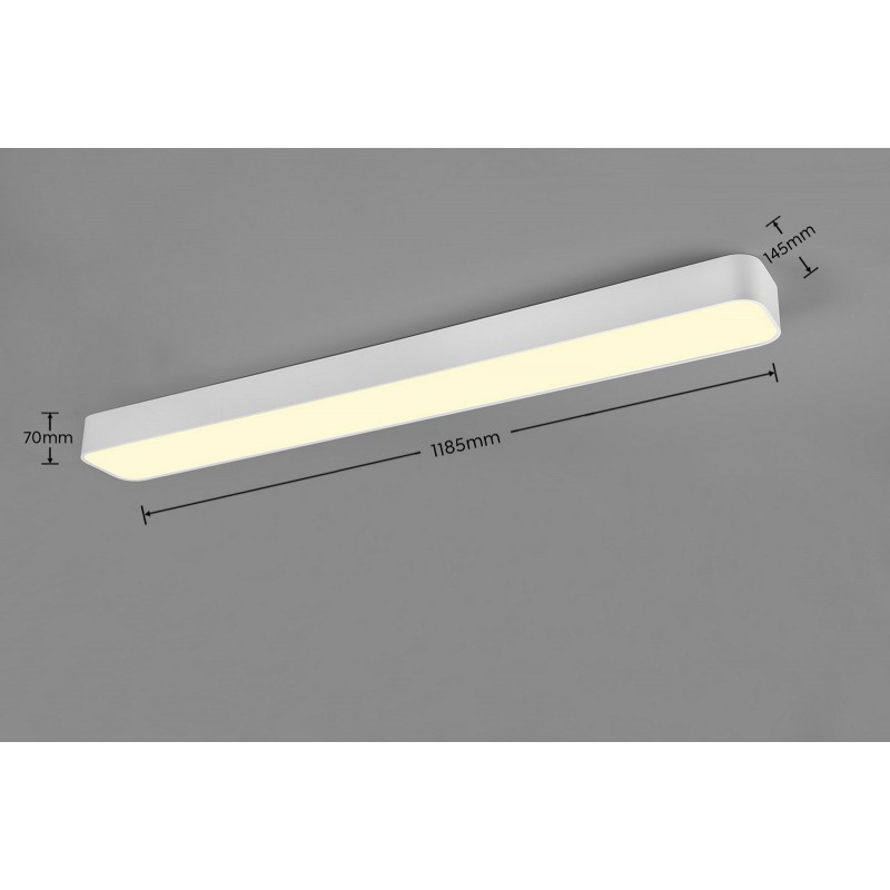 RL Lampa natynkowa LED ASTERION R62451931 biały