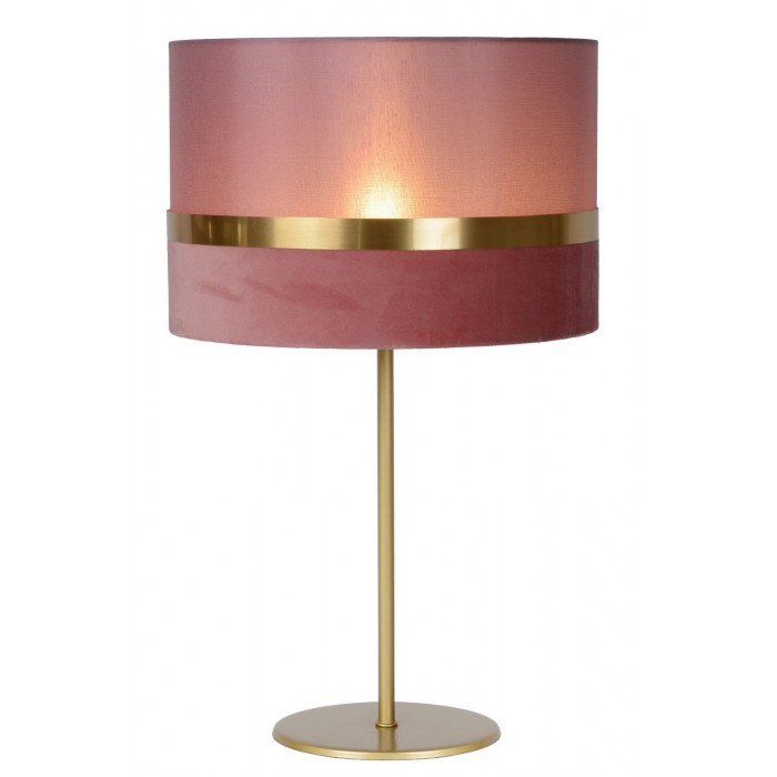 Lucide Lampa stołowa EXTRAVAGANZA TUSSE 10509/81/66 różowy, złoty i odcienie złota