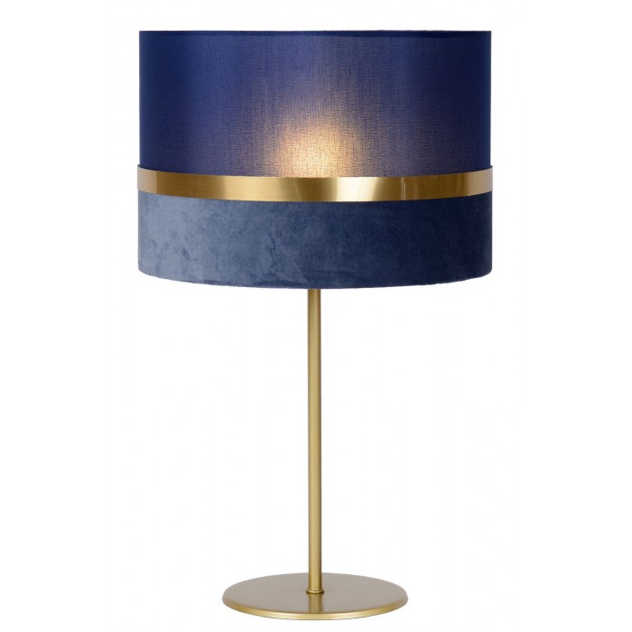 Lucide Lampa stołowa EXTRAVAGANZA TUSSE 10509/81/35 niebieski, złoty i odcienie złota