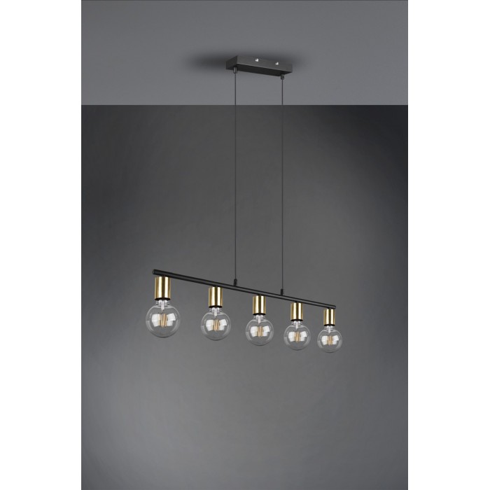 RL Lampa wisząca nowoczesna VANNES R30185008...