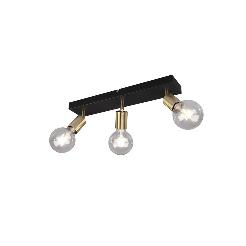 RL Reflektor sufitowy VANNES R80183008 złoty i odcienie złota