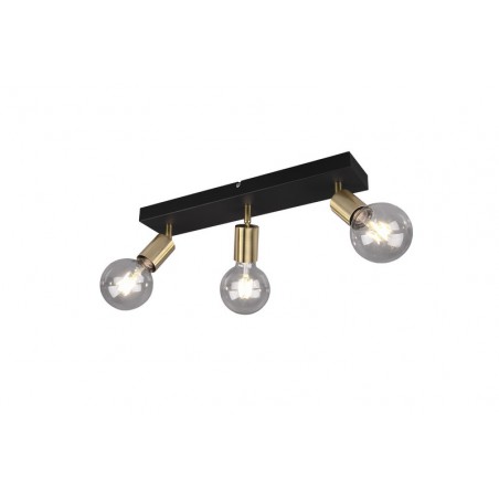 RL Reflektor sufitowy VANNES R80183008 złoty i odcienie złota