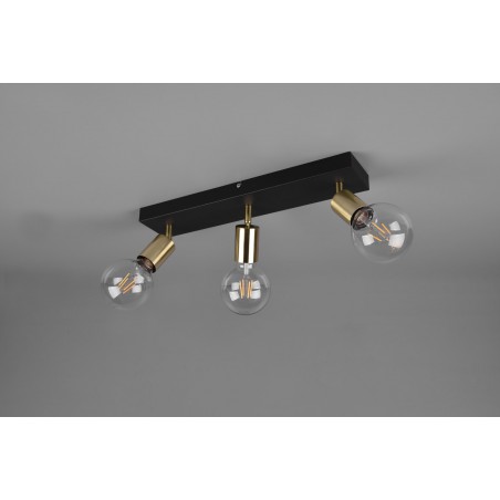 RL Reflektor sufitowy VANNES R80183008 złoty i odcienie złota