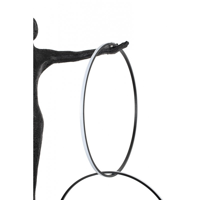 Lampa podłogowa HUMAN CIRCULO włókno szklane