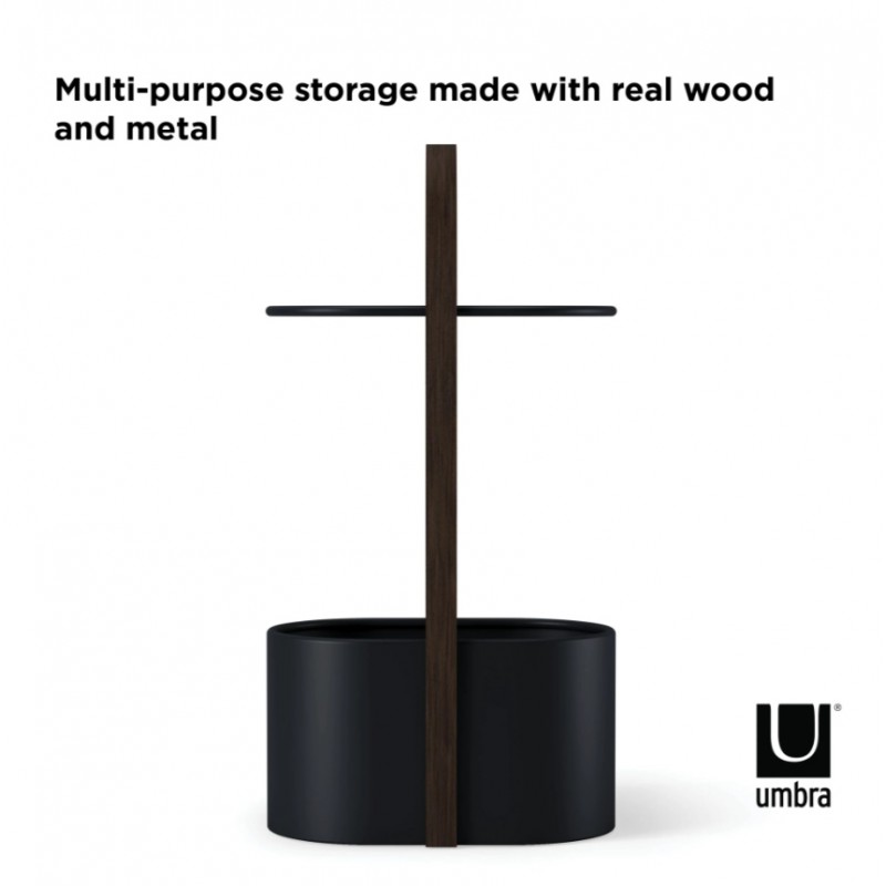 UMBRA stolik kawowy BELLWOOD ciemny brąz