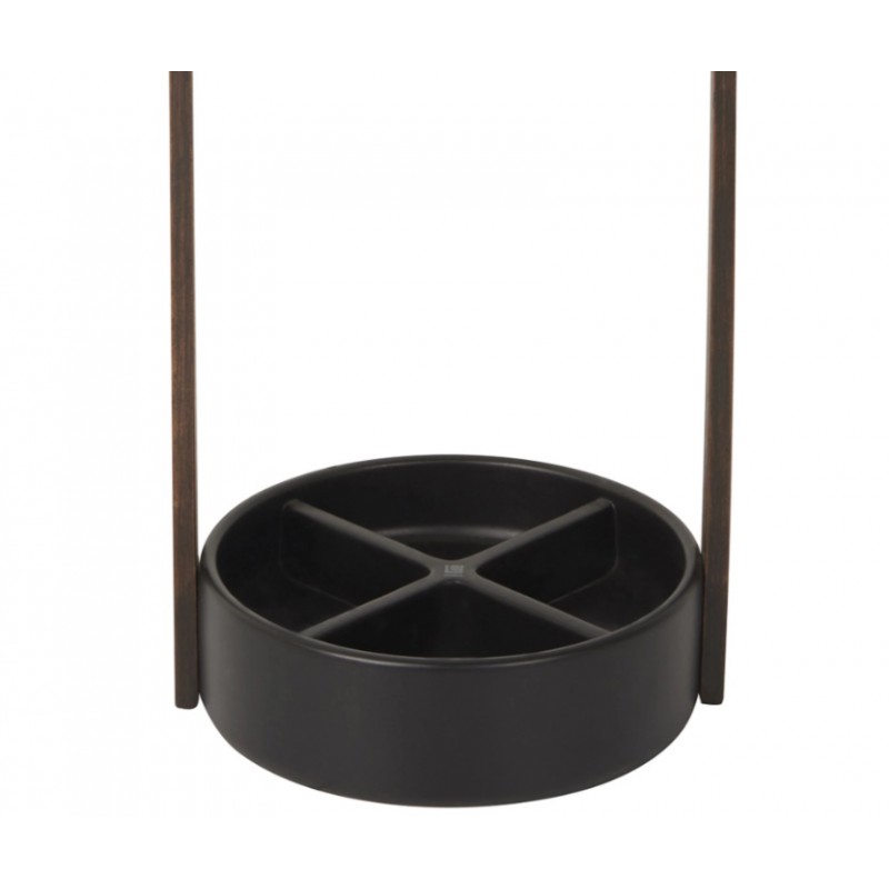 UMBRA stojak na parasolki BELLWOOD  ciemno brązowy