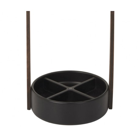 UMBRA stojak na parasolki BELLWOOD  ciemno brązowy