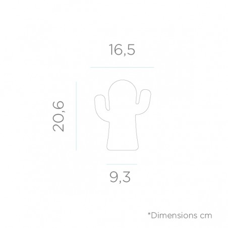 NEW GARDEN lampa ogrodowa PANCHITO BLANCO INDOOR & OUTDOOR biała - LED, wbudowana bateria