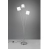 RL Lampa podłogowa TOMMY R46333901 srebrny i odcienie srebra, biały