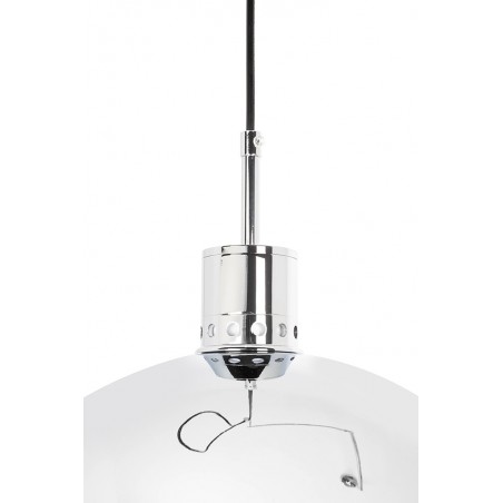 Lampa wisząca ROTA 360 srebrny chrom