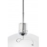 Lampa wisząca ROTA 360 srebrny chrom