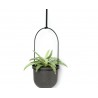 UMBRA donica wisząca TRIFLORA 5 LARGE czarna
