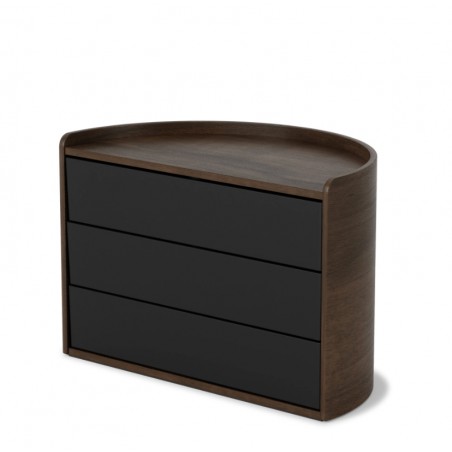 UMBRA pojmenik na biżuterie MOONA ciemno-brązowy