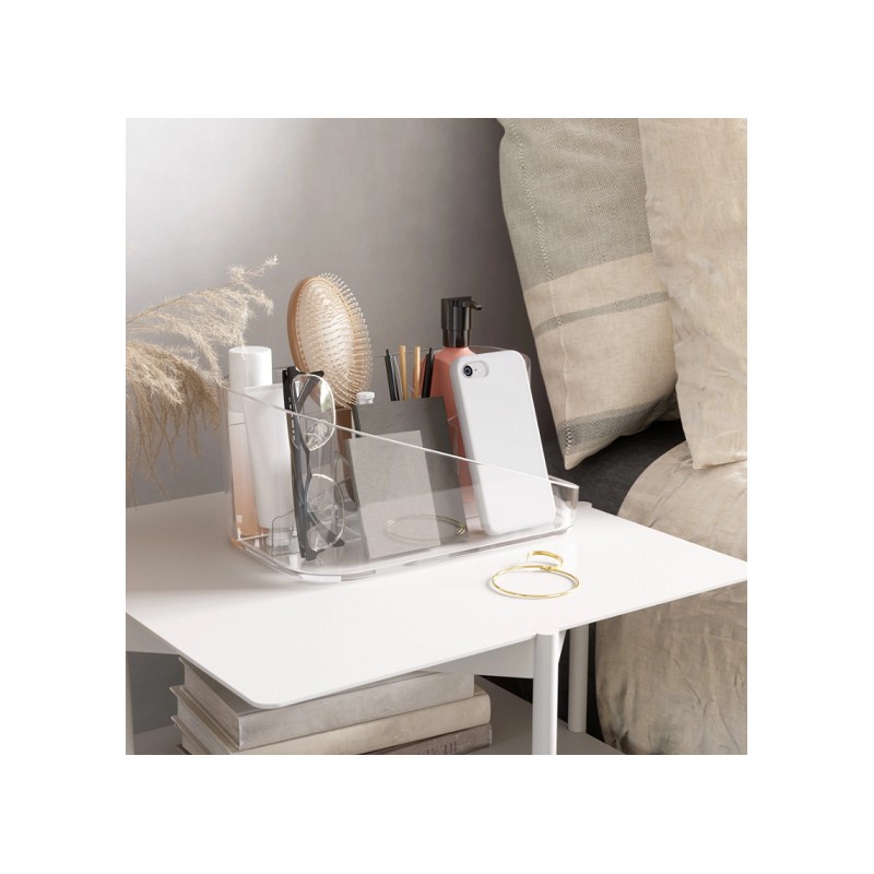 UMBRA organizer kosmetyków GLAM przezroczysty