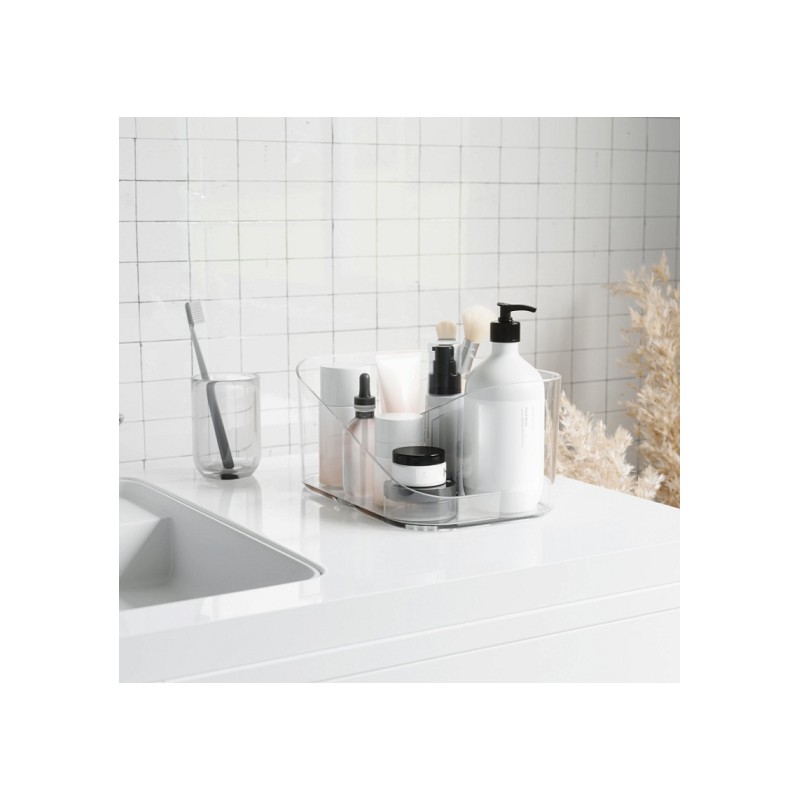 UMBRA organizer kosmetyków GLAM przezroczysty