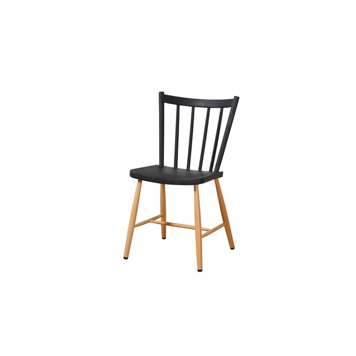 Krzesło MILA czarne