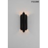 MOOSEE lampa ścienna HARMONIC BLACK czarna
