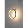 MOOSEE lampa ścienna CIRCLE WALL złota