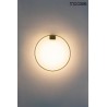 MOOSEE lampa ścienna CIRCLE WALL złota