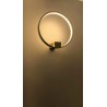 MOOSEE lampa ścienna CIRCLE WALL złota
