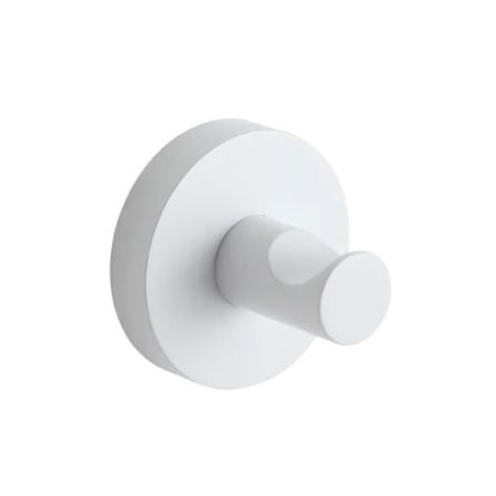 Stella Classic Haczyk pojedynczy biały mat