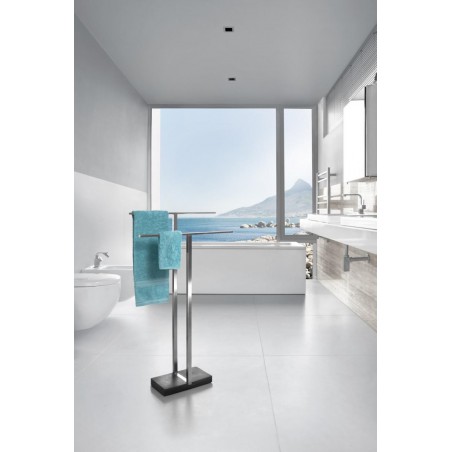 Blomus STOJAK NA RĘCZNIKI, MATOWY