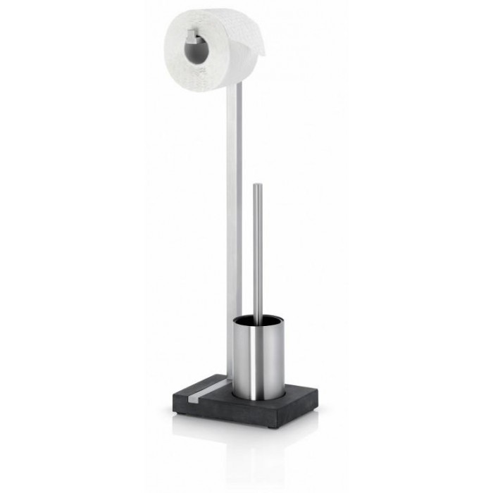 Blomus STOJAK NA PAPIER TOALETOWY I SZCZOTKĘ