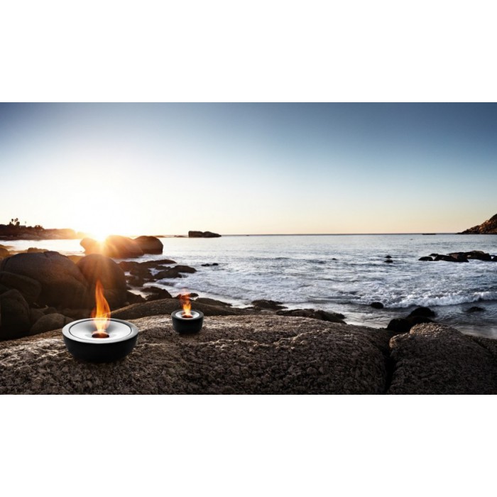 Blomus POCHODNIA STOŁOWA 18 CM, POLEROWANA