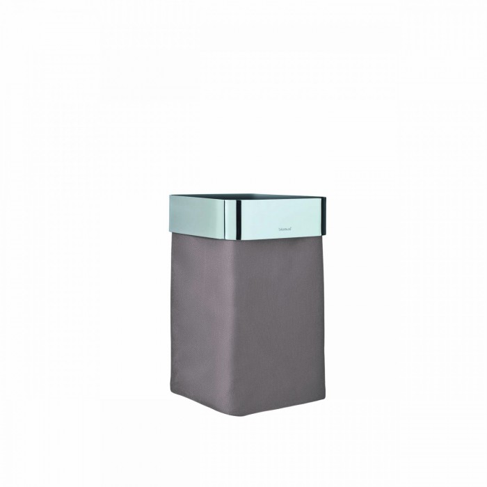 Blomus POJEMNIK NA RĘCZNIKI, POLEROWANY TAUPE