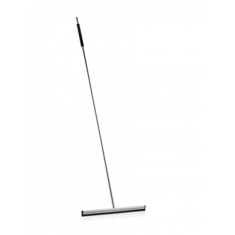 Blomus ŚCIĄGACZKA PODŁOGOWA Z UCHWYTEM ŚCIENNYM