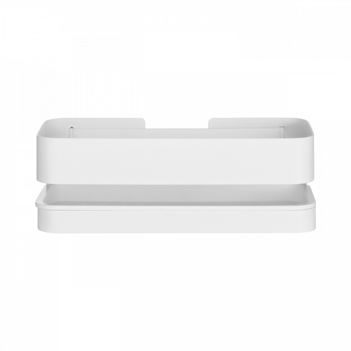 Blomus PÓLKA PRYSZNICOWA 25 CM NEXIO, WHITE