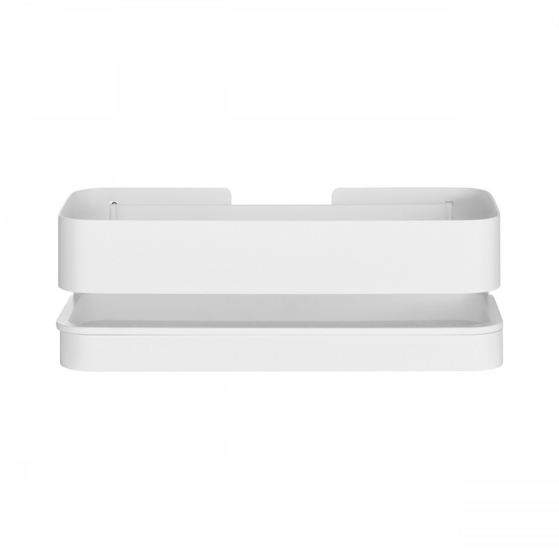 Blomus PÓLKA PRYSZNICOWA 25 CM NEXIO, WHITE