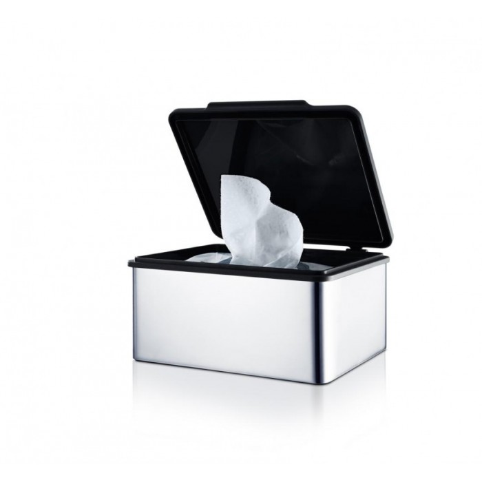 Blomus Pojemnik na nawilżane chusteczki, polerowany