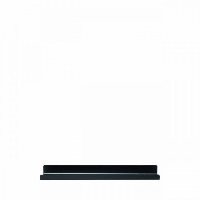 Blomus Pólka ścienna 51 x 11 cm, czarna MODO