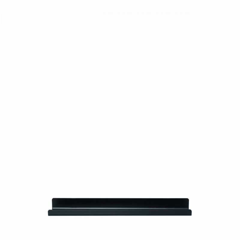 Blomus Pólka ścienna 51 x 11 cm, czarna MODO