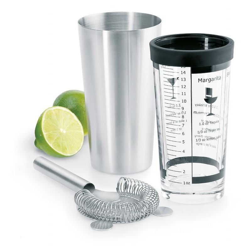 Blomus SHAKER - ZESTAW, MATOWY