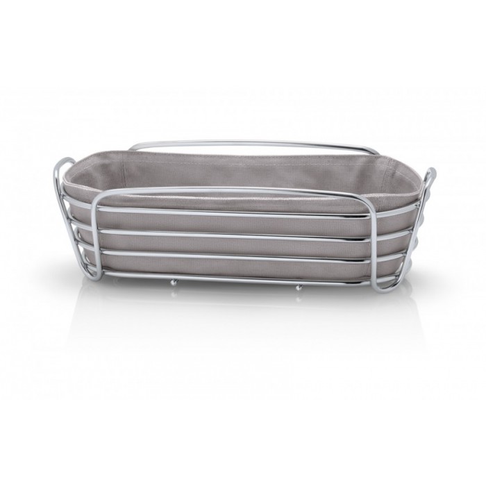 Blomus KOSZ NA PIECZYWO, OVAL, TAUPE