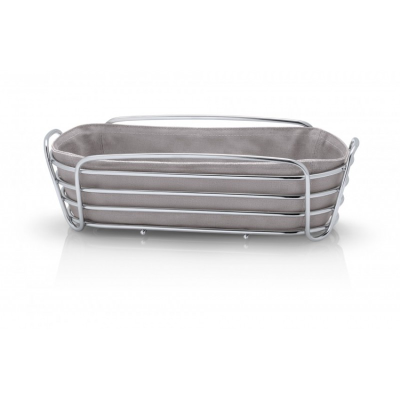 Blomus KOSZ NA PIECZYWO, OVAL, TAUPE