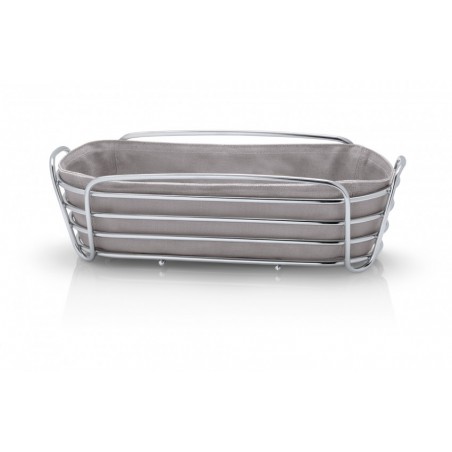 Blomus KOSZ NA PIECZYWO, OVAL, TAUPE