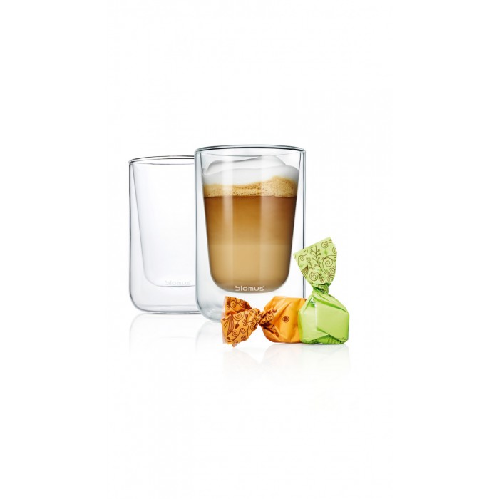 Blomus Zestaw 2 szklanek Cappucino