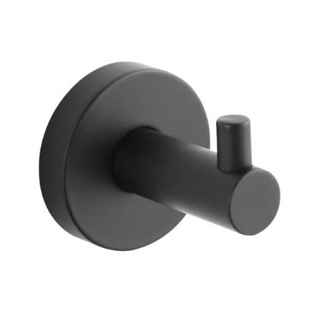 Stella Classic Haczyk pojedynczy czarny mat