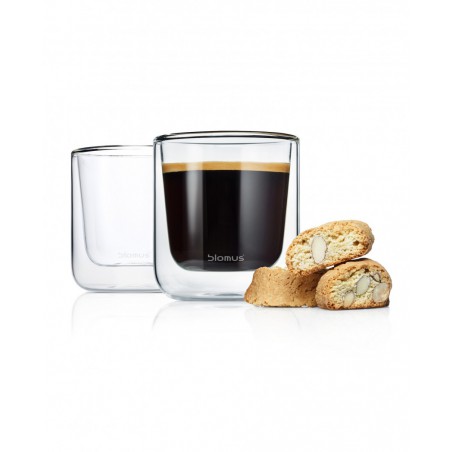 Blomus Zestaw 2 szklanek Caffe/Tea