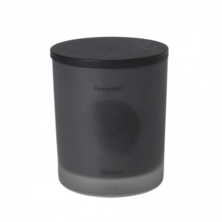 Blomus ŚWIECA ZAPACHOWA- Firewood, Tarmac -